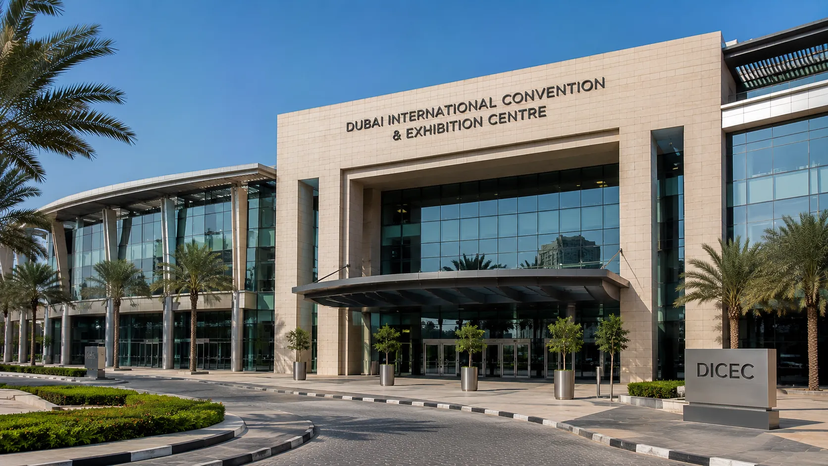 Dubai International Convention and Exhibition Centre (DICEC)